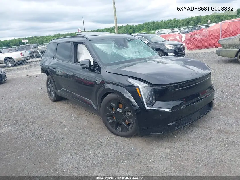 2026 Kia Ev9 Land VIN: 5XYADFS58TG008382 Lot: 45233783