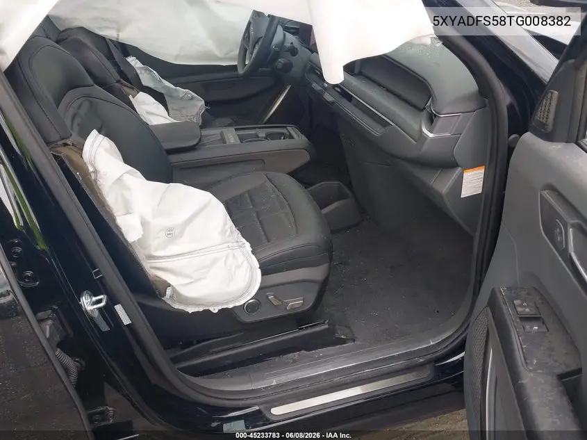 2026 Kia Ev9 Land VIN: 5XYADFS58TG008382 Lot: 45233783