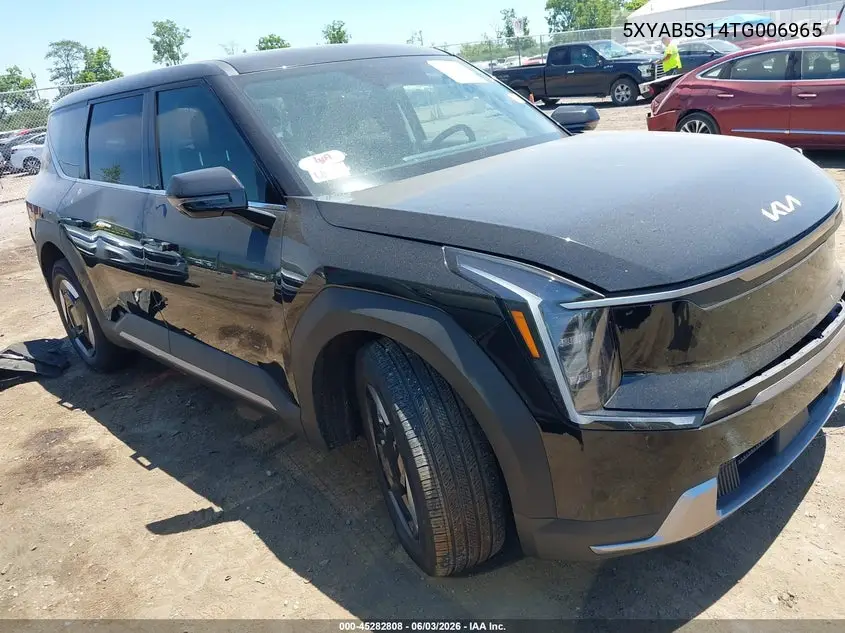 2026 Kia Ev9 Light Long Range VIN: 5XYAB5S14TG006965 Lot: 45282808