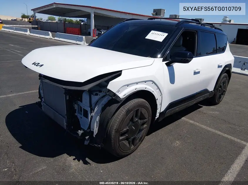 2026 Kia Ev9 Gt-Line VIN: 5XYAEFS56TG010709 Lot: 45335219