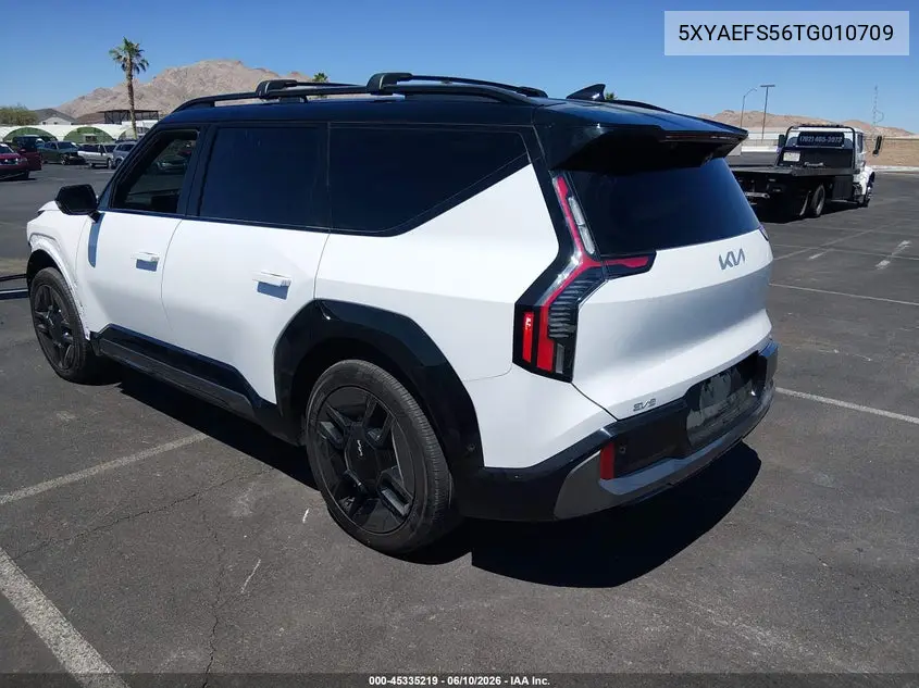 2026 Kia Ev9 Gt-Line VIN: 5XYAEFS56TG010709 Lot: 45335219