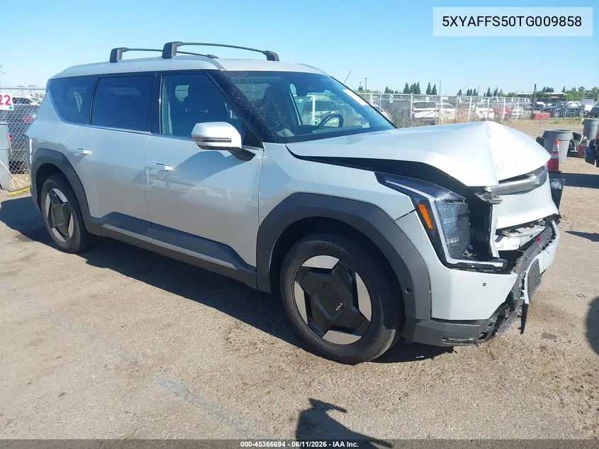 2026 Kia Ev9 Wind VIN: 5XYAFFS50TG009858 Lot: 45366694