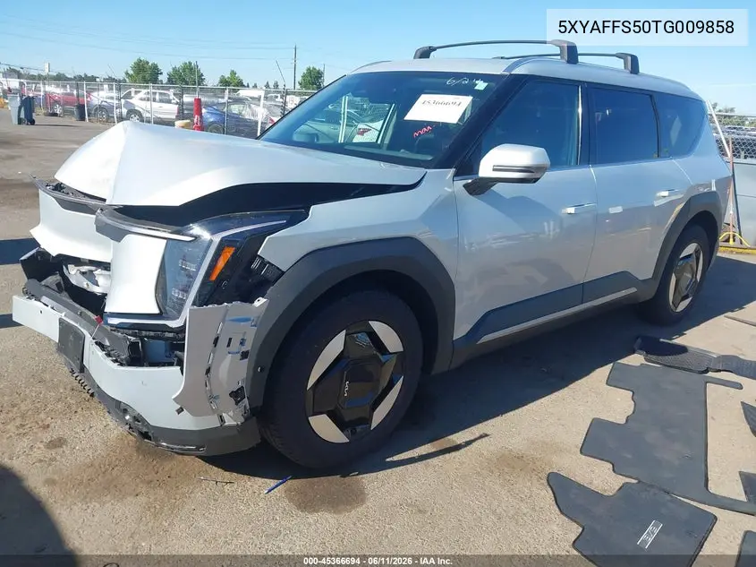 2026 Kia Ev9 Wind VIN: 5XYAFFS50TG009858 Lot: 45366694