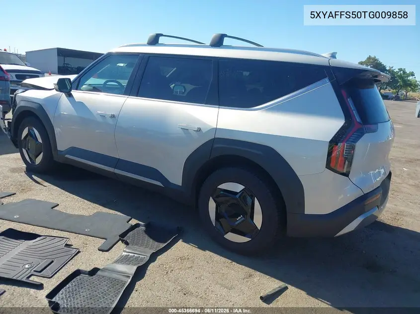 2026 Kia Ev9 Wind VIN: 5XYAFFS50TG009858 Lot: 45366694