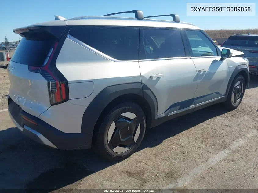 2026 Kia Ev9 Wind VIN: 5XYAFFS50TG009858 Lot: 45366694