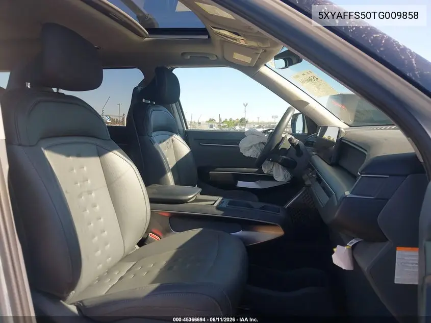 2026 Kia Ev9 Wind VIN: 5XYAFFS50TG009858 Lot: 45366694