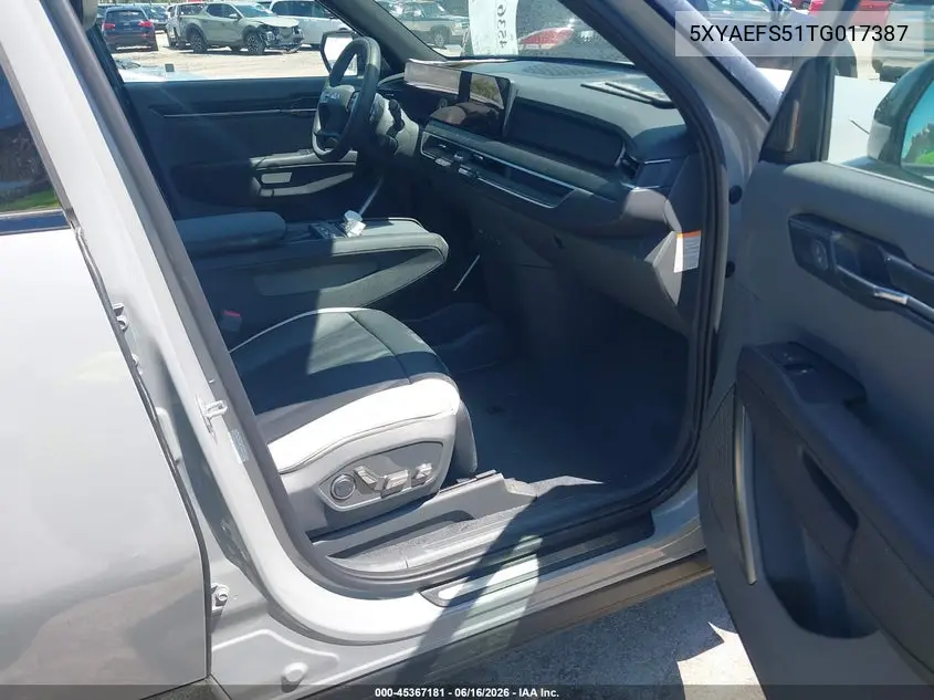 2026 Kia Ev9 Gt-Line VIN: 5XYAEFS51TG017387 Lot: 45367181