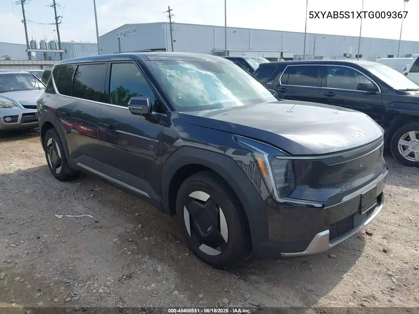 2026 Kia Ev9 Light Long Range VIN: 5XYAB5S1XTG009367 Lot: 45400551