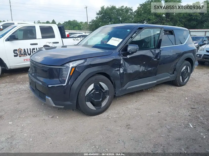 2026 Kia Ev9 Light Long Range VIN: 5XYAB5S1XTG009367 Lot: 45400551