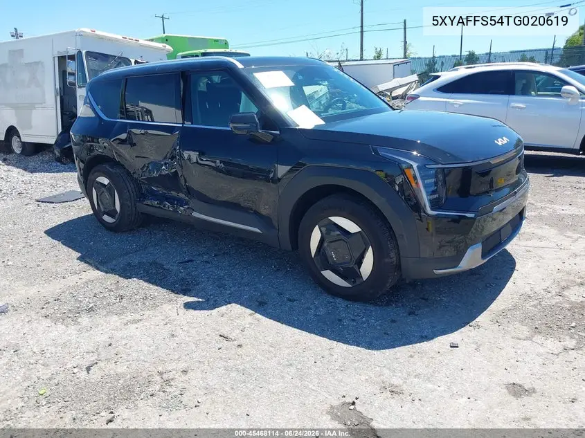2026 Kia Ev9 Wind VIN: 5XYAFFS54TG020619 Lot: 45468114