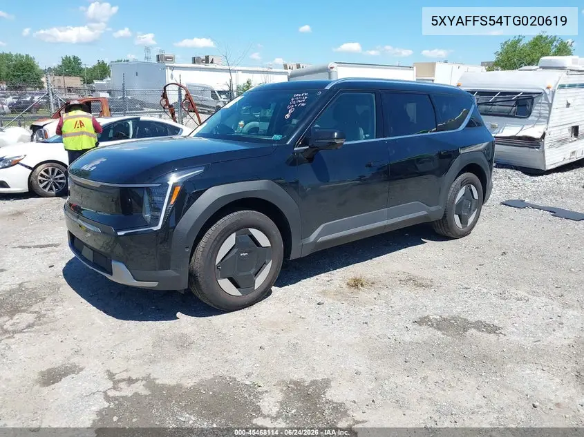2026 Kia Ev9 Wind VIN: 5XYAFFS54TG020619 Lot: 45468114
