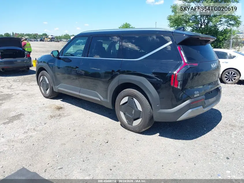 2026 Kia Ev9 Wind VIN: 5XYAFFS54TG020619 Lot: 45468114