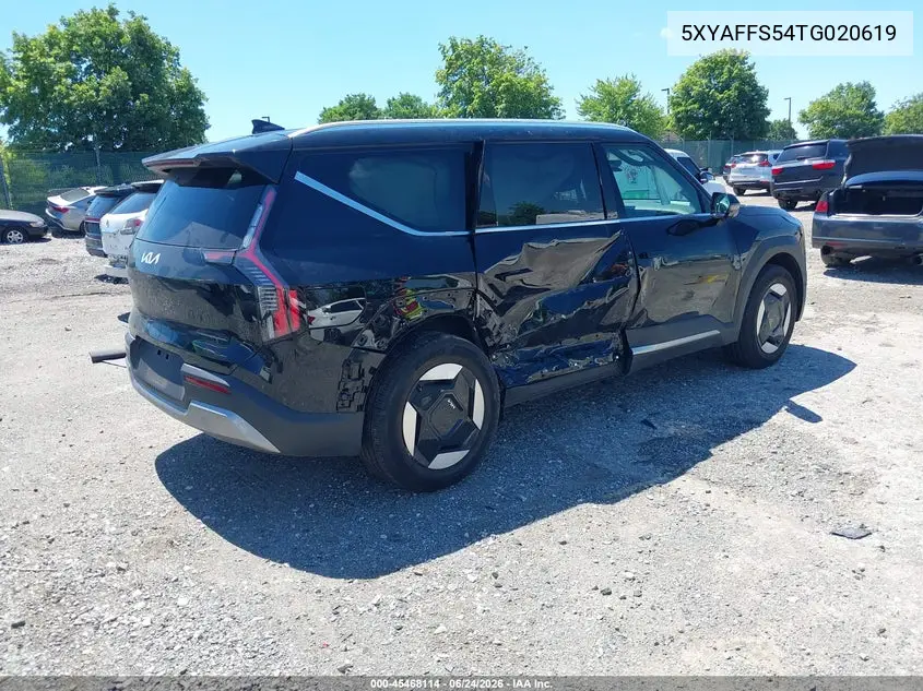 2026 Kia Ev9 Wind VIN: 5XYAFFS54TG020619 Lot: 45468114
