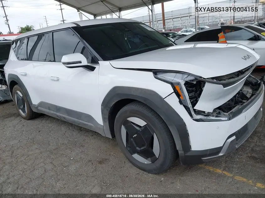 2026 Kia Ev9 Light Long Range VIN: 5XYAB5S13TG004155 Lot: 45518716