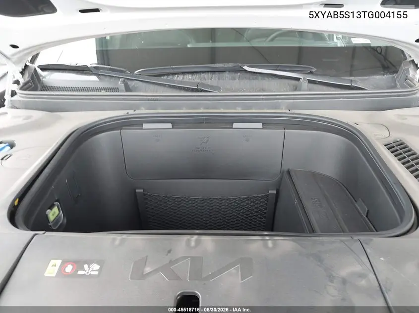 2026 Kia Ev9 Light Long Range VIN: 5XYAB5S13TG004155 Lot: 45518716