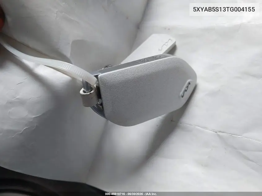 2026 Kia Ev9 Light Long Range VIN: 5XYAB5S13TG004155 Lot: 45518716