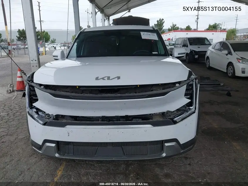 2026 Kia Ev9 Light Long Range VIN: 5XYAB5S13TG004155 Lot: 45518716