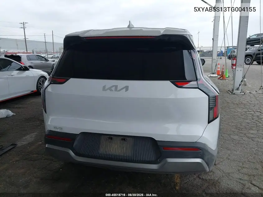 2026 Kia Ev9 Light Long Range VIN: 5XYAB5S13TG004155 Lot: 45518716