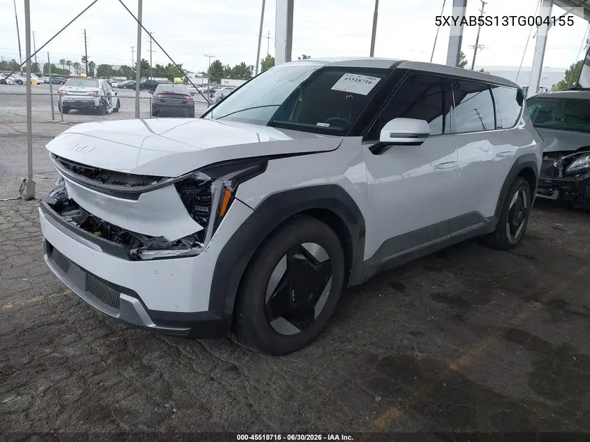2026 Kia Ev9 Light Long Range VIN: 5XYAB5S13TG004155 Lot: 45518716