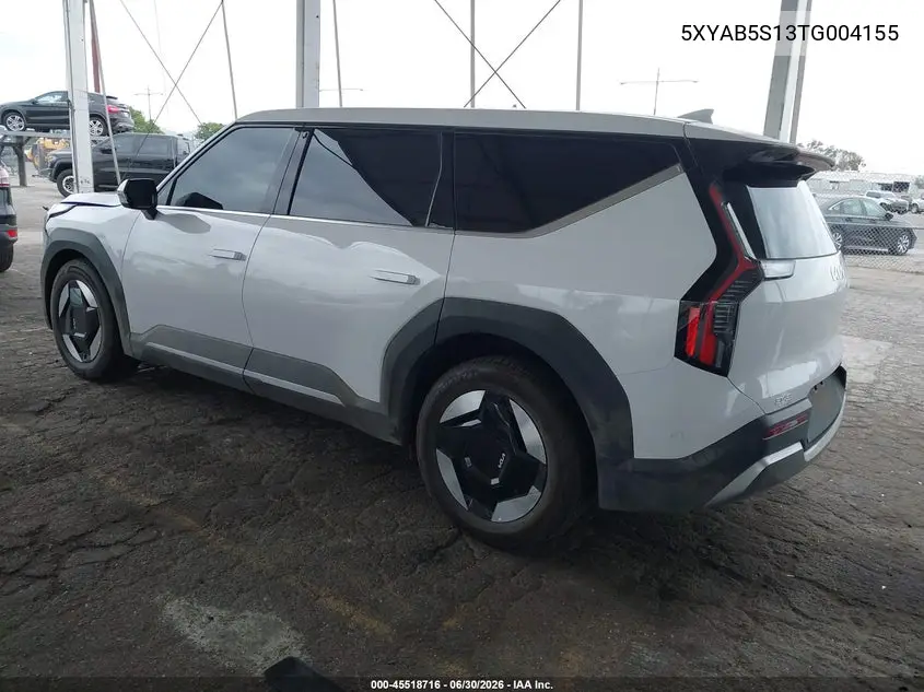 2026 Kia Ev9 Light Long Range VIN: 5XYAB5S13TG004155 Lot: 45518716