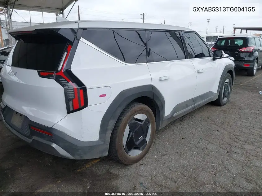2026 Kia Ev9 Light Long Range VIN: 5XYAB5S13TG004155 Lot: 45518716