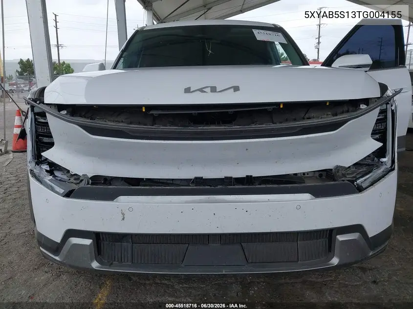 2026 Kia Ev9 Light Long Range VIN: 5XYAB5S13TG004155 Lot: 45518716