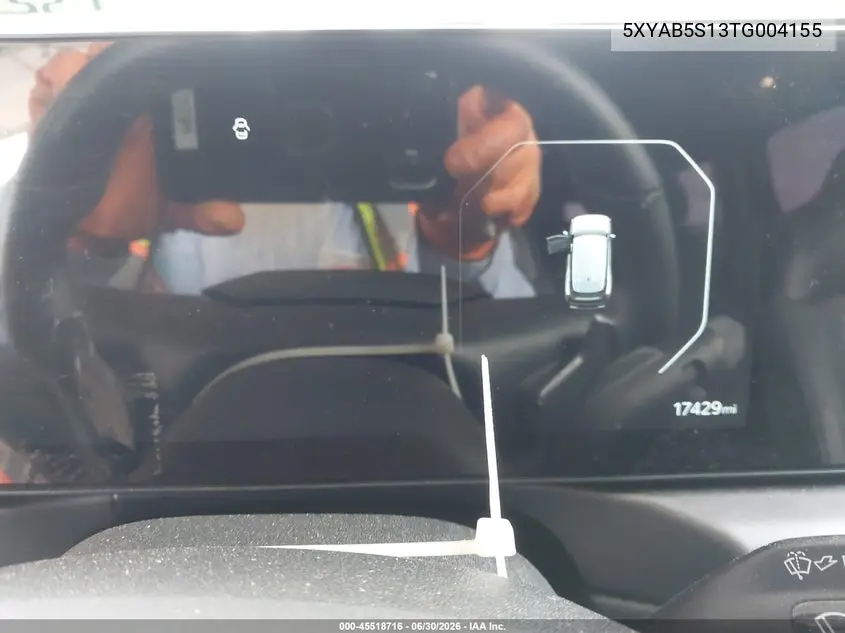 2026 Kia Ev9 Light Long Range VIN: 5XYAB5S13TG004155 Lot: 45518716