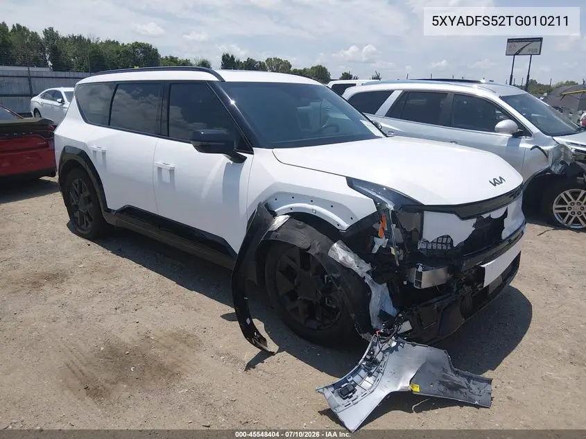 2026 Kia Ev9 Land VIN: 5XYADFS52TG010211 Lot: 45548404