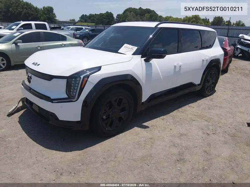 2026 Kia Ev9 Land VIN: 5XYADFS52TG010211 Lot: 45548404