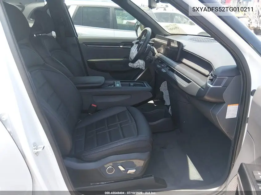 2026 Kia Ev9 Land VIN: 5XYADFS52TG010211 Lot: 45548404