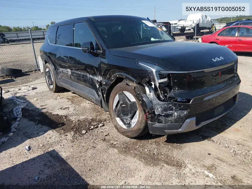 2026 Kia Ev9 Light Long Range VIN: 5XYAB5S19TG005052 Lot: 45567757