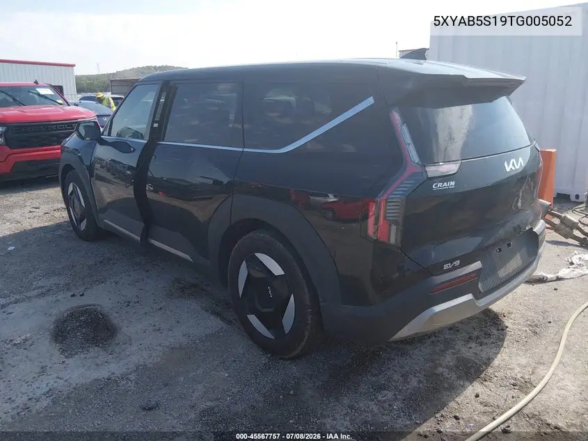 2026 Kia Ev9 Light Long Range VIN: 5XYAB5S19TG005052 Lot: 45567757