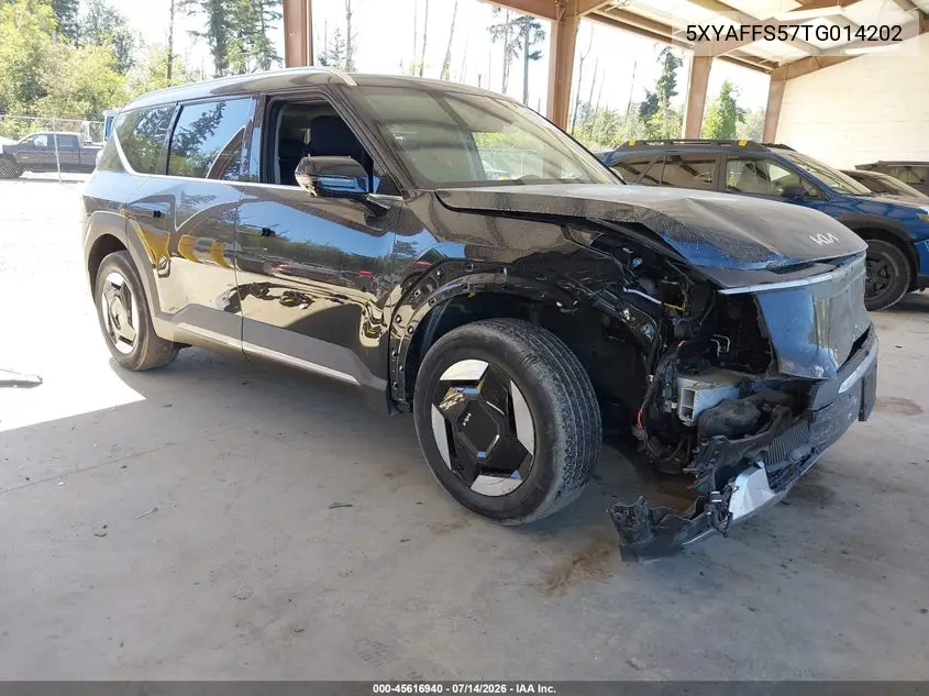 2026 Kia Ev9 Wind VIN: 5XYAFFS57TG014202 Lot: 45616940