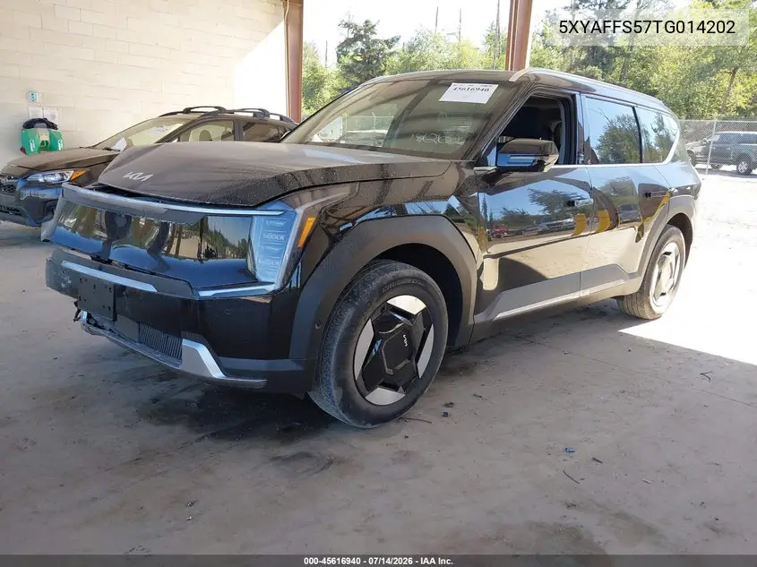 2026 Kia Ev9 Wind VIN: 5XYAFFS57TG014202 Lot: 45616940