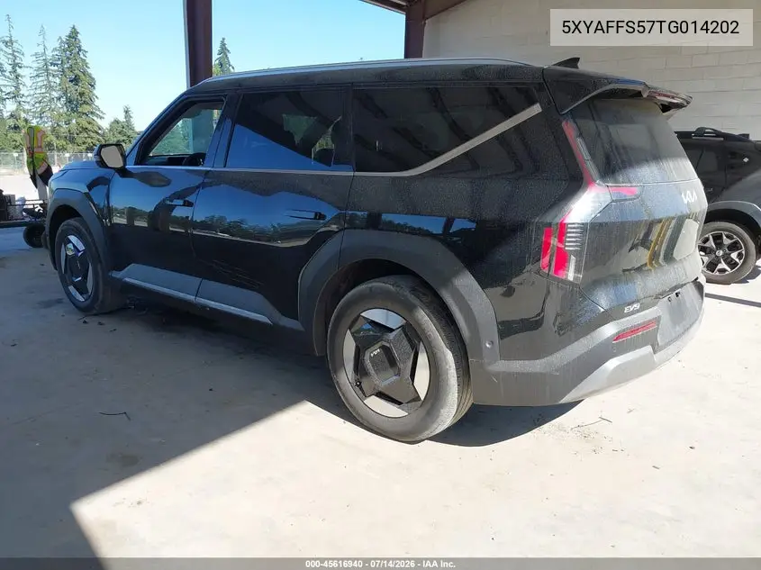 2026 Kia Ev9 Wind VIN: 5XYAFFS57TG014202 Lot: 45616940