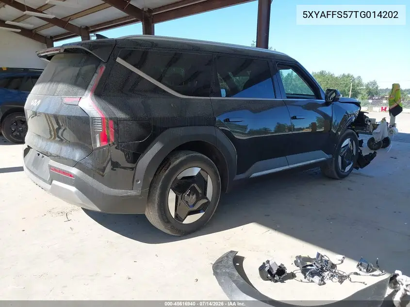2026 Kia Ev9 Wind VIN: 5XYAFFS57TG014202 Lot: 45616940