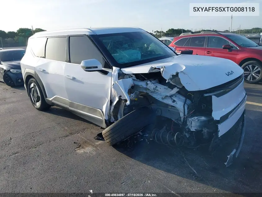 2026 Kia Ev9 Wind VIN: 5XYAFFS5XTG008118 Lot: 45634897