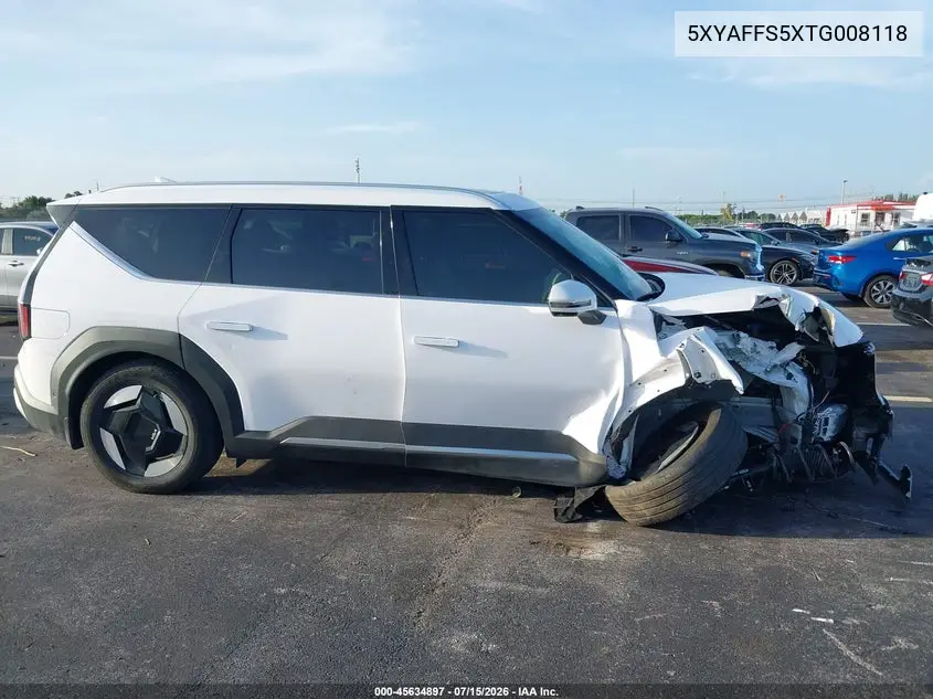 2026 Kia Ev9 Wind VIN: 5XYAFFS5XTG008118 Lot: 45634897
