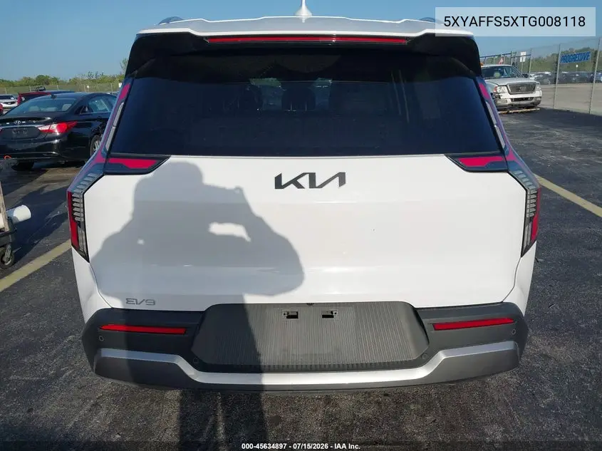 2026 Kia Ev9 Wind VIN: 5XYAFFS5XTG008118 Lot: 45634897