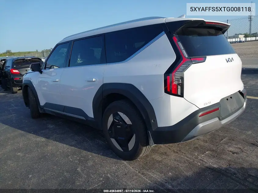 2026 Kia Ev9 Wind VIN: 5XYAFFS5XTG008118 Lot: 45634897