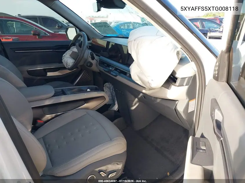 2026 Kia Ev9 Wind VIN: 5XYAFFS5XTG008118 Lot: 45634897