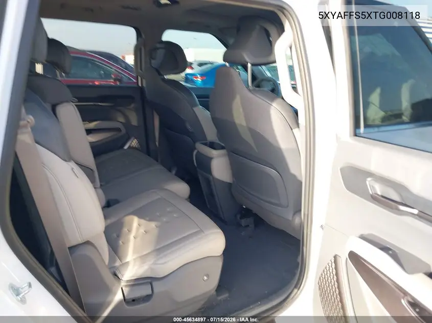 2026 Kia Ev9 Wind VIN: 5XYAFFS5XTG008118 Lot: 45634897