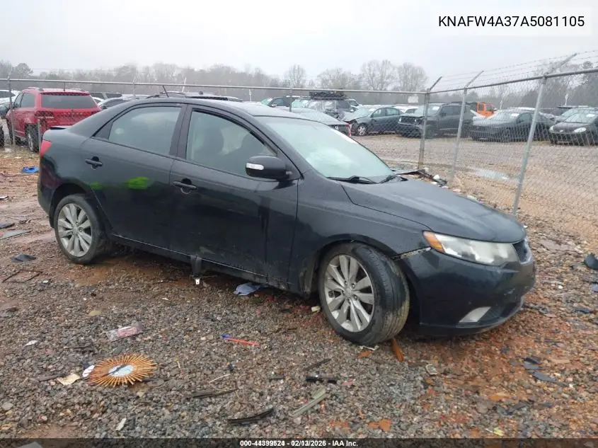KNAFW4A37A5081105 2010 Kia Forte Sx