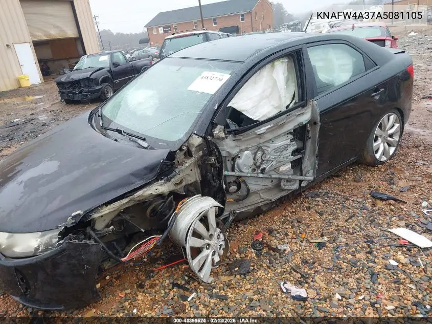 KNAFW4A37A5081105 2010 Kia Forte Sx