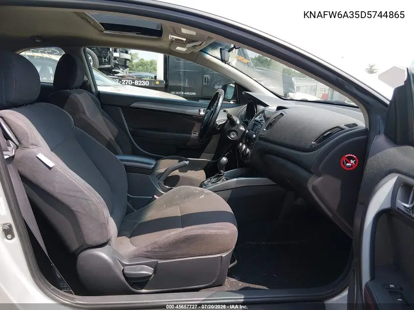 2013 Kia Forte Koup Sx VIN: KNAFW6A35D5744865 Lot: 45657727
