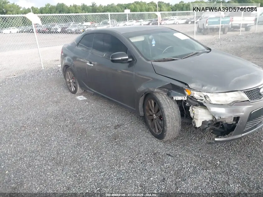 2013 Kia Forte Koup Sx VIN: KNAFW6A39D5746084 Lot: 45658146