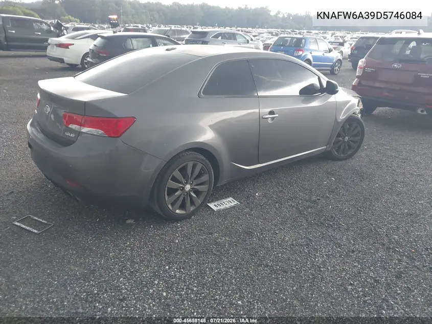 2013 Kia Forte Koup Sx VIN: KNAFW6A39D5746084 Lot: 45658146
