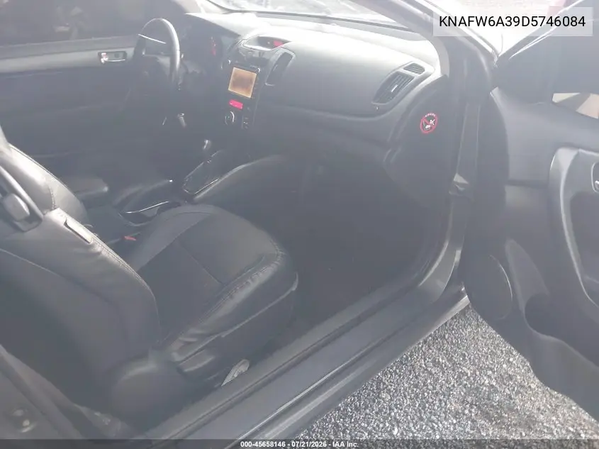 2013 Kia Forte Koup Sx VIN: KNAFW6A39D5746084 Lot: 45658146