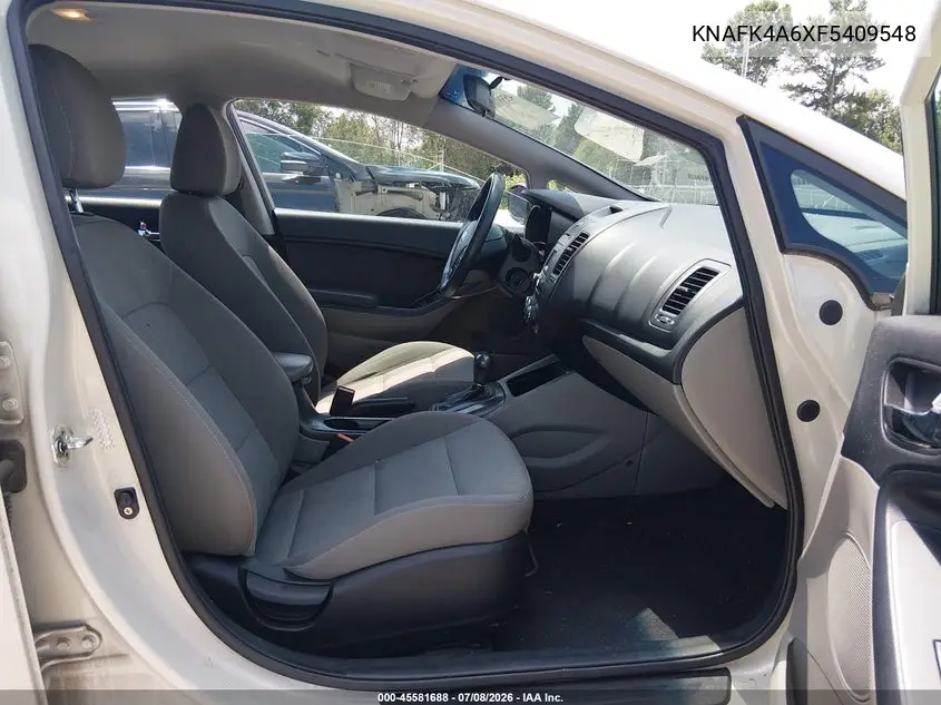 2015 Kia Forte Lx VIN: KNAFK4A6XF5409548 Lot: 45581688
