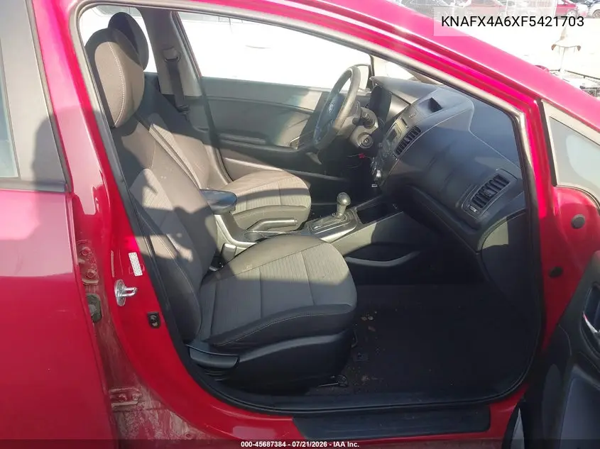 2015 Kia Forte Lx VIN: KNAFX4A6XF5421703 Lot: 45687384